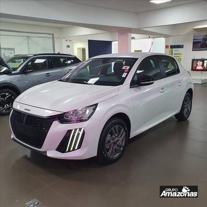 PEUGEOT 208 1.0 TURBO 200 FLEX ACTIVE CVT
